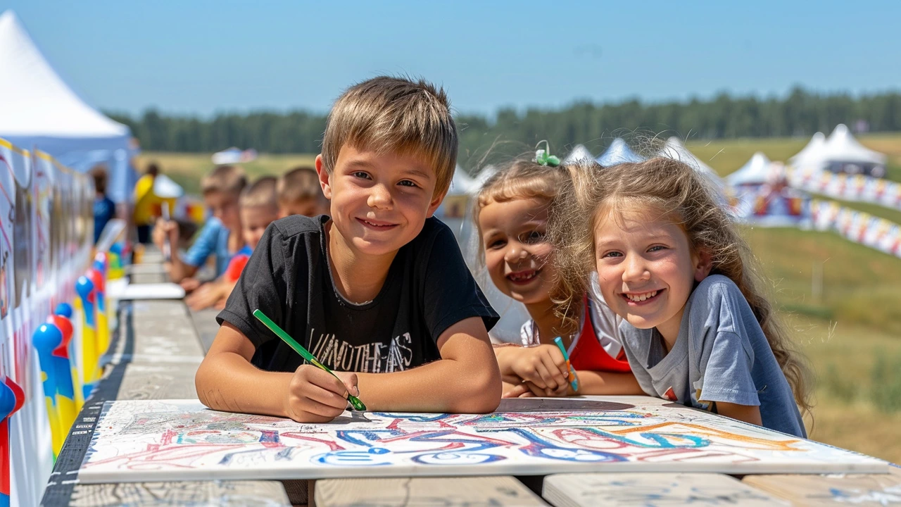 1 июня 2024 года: Томск отметит День защиты детей фестивалями и мероприятиями